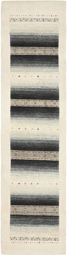 Lori Gabbeh Handknotted Rug 2'07" X 10'00" -Art74714