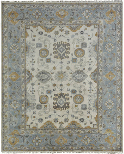 Transitional Hand Knotted Rug Wool - KUS1020