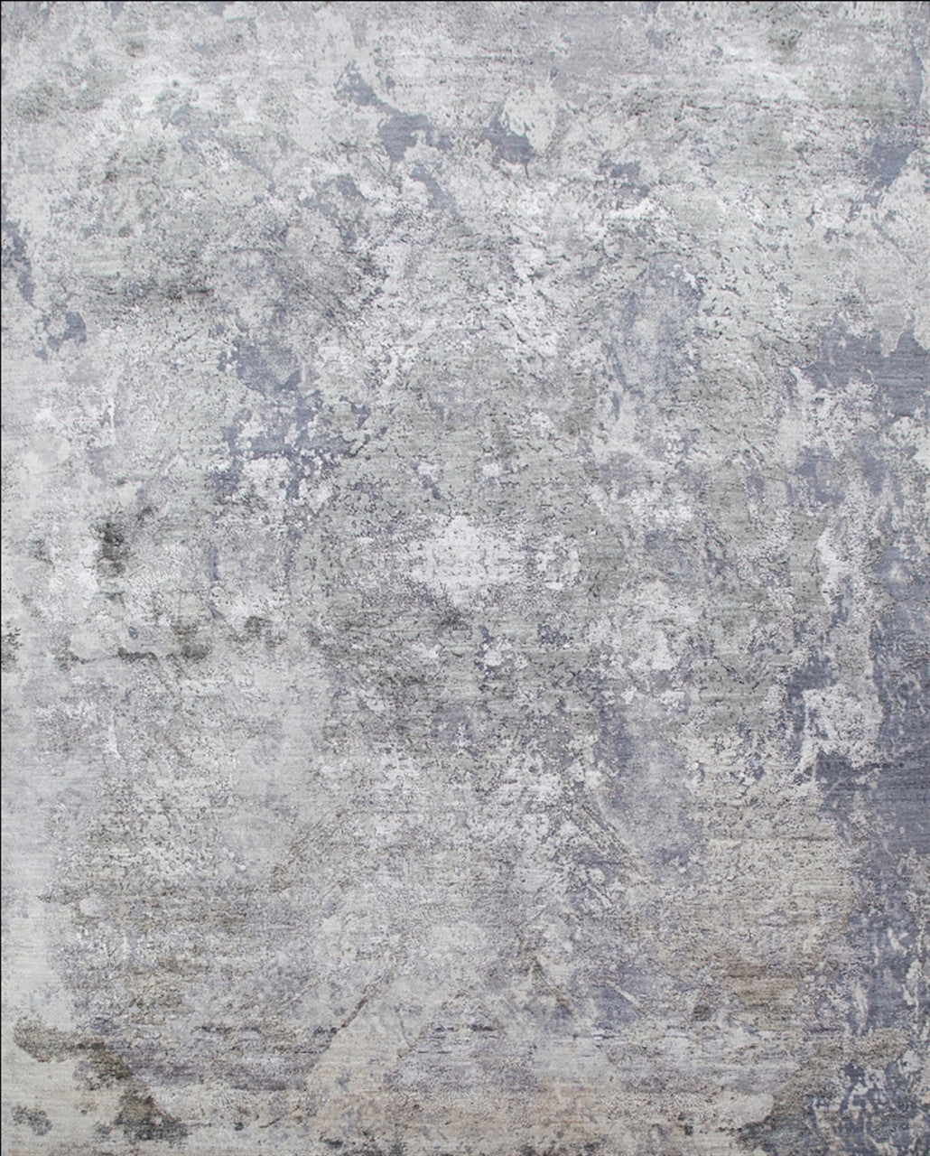 Emerald Collection Wool & Silk Handknotted Rug 9'00" X 12'01" -Art52303