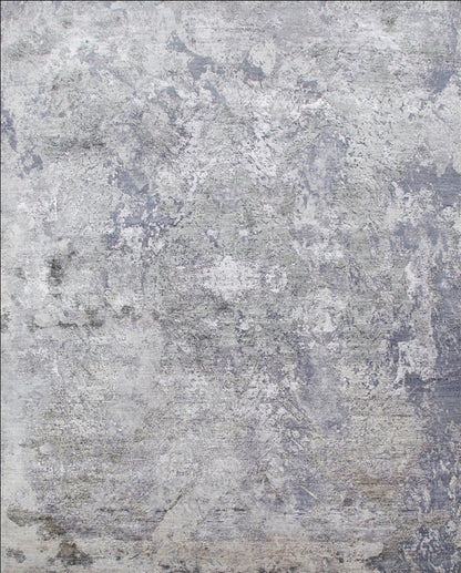 Emerald Collection Wool & Silk Handknotted Rug 9'00" X 12'01" -Art52303