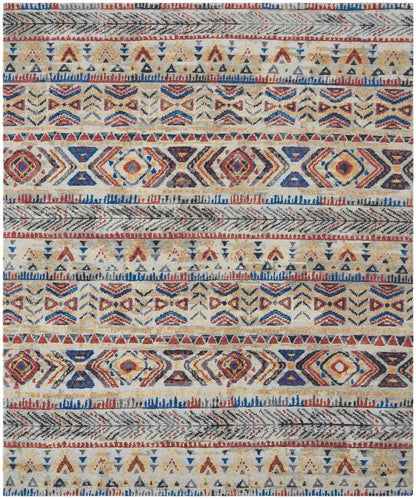 Transitional Hand Knotted Rug Wool - KMV7270