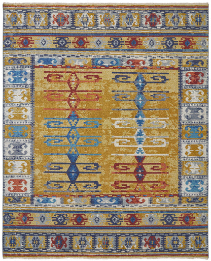 Transitional Hand Knotted Rug Wool - KSK11860