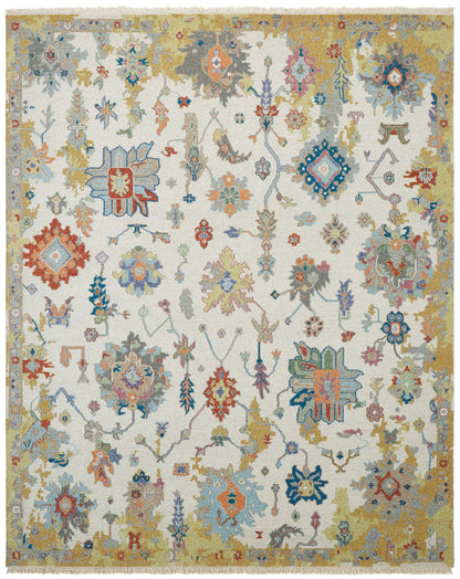 Transitional Hand Knotted Rug Wool - KSK11830