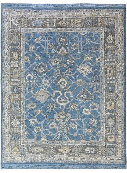 Anatolian Design  Wool Hand Knotted Rug 9'00''x11'05''  - AR79899