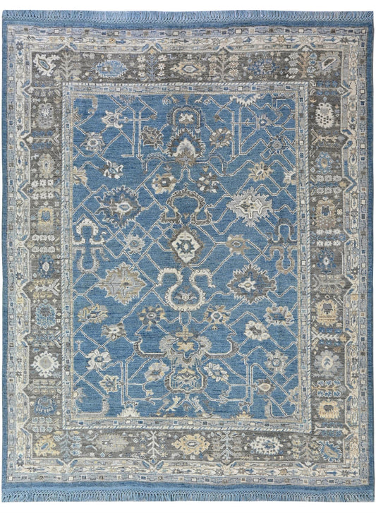 Anatolian Design  Wool Hand Knotted Rug 9'00''x11'05''  - AR79899