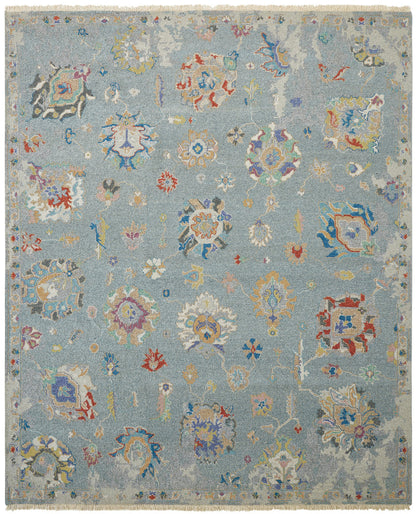 Transitional Hand Knotted Rug Wool - KSK11810