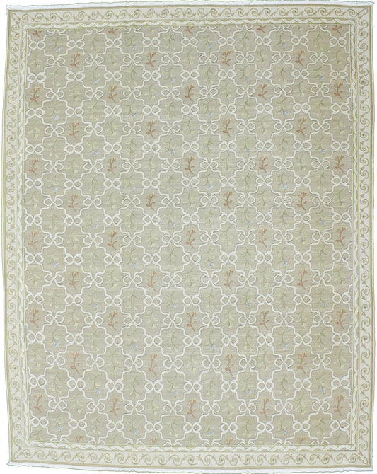 Abadjian H/L Ikat Design Wool Hand Loom Rug 11'10''x15'00''  - AR53613