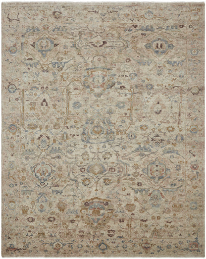 Transitional Hand Knotted Rug Wool - KLR8180
