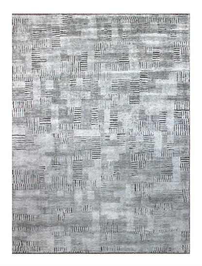 Fine Modern  Wool Hand Knotted Rug 9'01''x12'00''  - AR74629