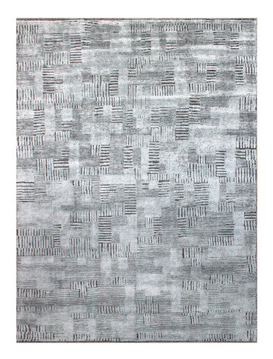 Fine Modern  Wool Hand Knotted Rug 9'01''x12'00''  - AR74629