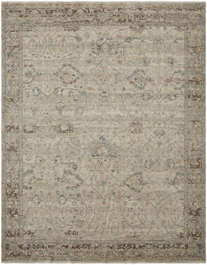 Transitional Hand Knotted Rug Wool - KLR8150