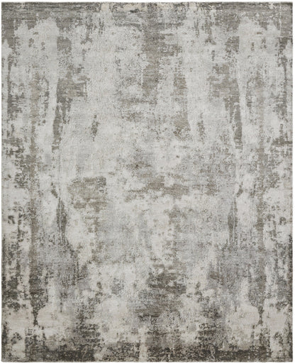 Modern Hand Knotted Rug Silk - KJN0820