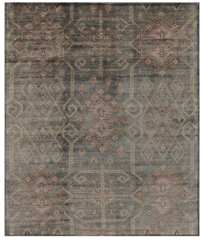 South West Collection Handknotted Rug 8'03" X 10'01" -Art64517