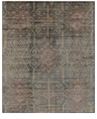 South West Collection Handknotted Rug 8'03" X 10'01" -Art64517
