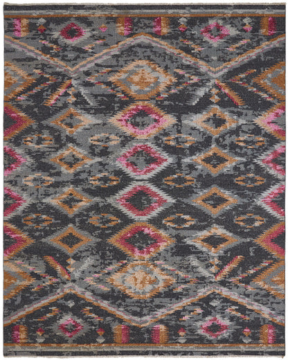 Transitional Hand Knotted Rug Wool - KSK11850
