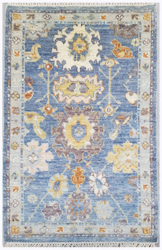 Anatolian Design  Wool Hand Knotted Rug 3'00''x5'01''  - AR80299