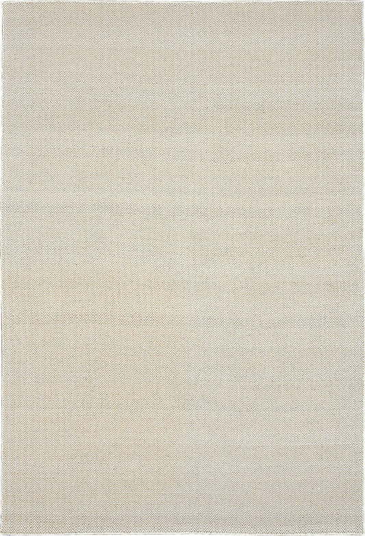 CONTEMPORARY HAND WOVEN RUG WOOL  -  WRU620OFF WHITE