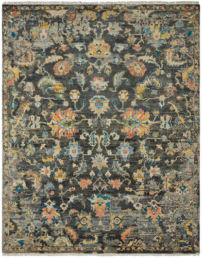Transitional Hand Knotted Rug Wool - KLA15010