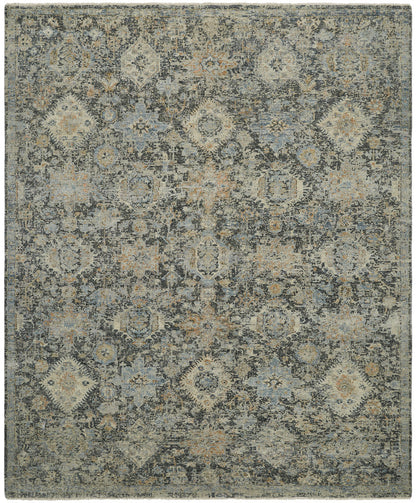 Transitional Hand Knotted Rug Wool - KLR8090
