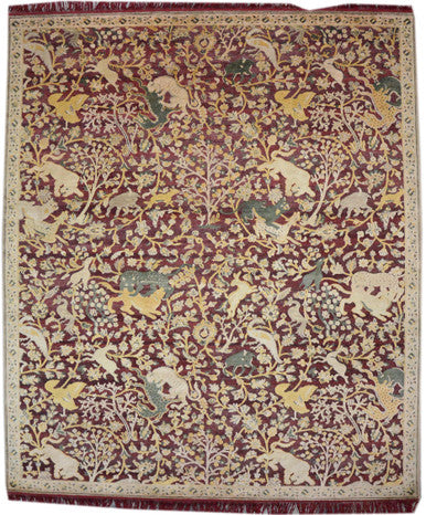 Jade Collection Handknotted Rug 7'10" X 10'02" -Art36065
