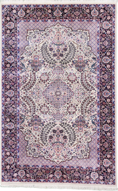Velvet Collection Handknotted Rug 4'07" X 7'02" -Art70895
