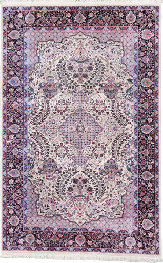 Velvet Collection Handknotted Rug 4'07" X 7'02" -Art70895