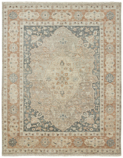 Transitional Hand Knotted Rug Wool - KLL7580