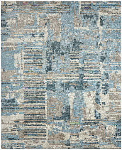 Transitional Hand Knotted Rug Wool - KMV7290