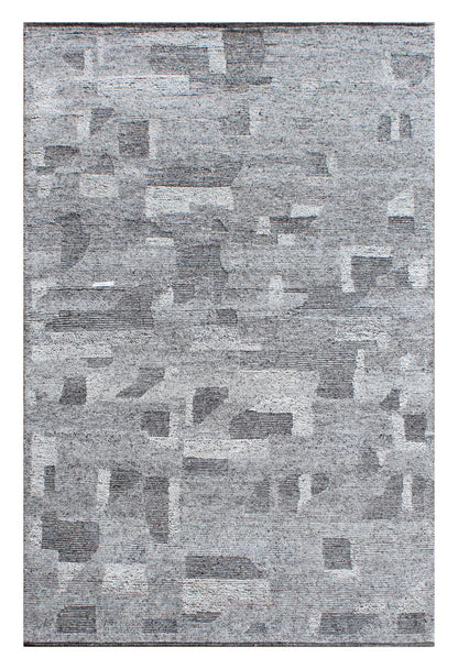 Modern Contemporary  Wool Hand Knotted Rug 6'00''x9'03''  - AR82940