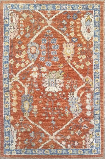 Anatolian Collection Handknotted Rug 3'00" X 5'01" -Art74760