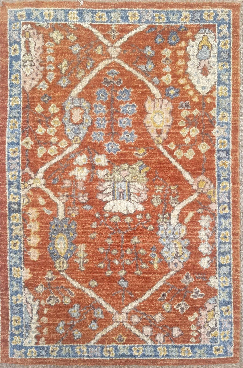 Anatolian Collection Handknotted Rug 3'00" X 5'01" -Art74760