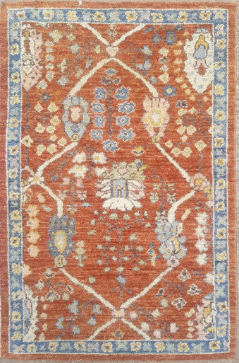 Anatolian Collection Handknotted Rug 3'00" X 5'01" -Art74760