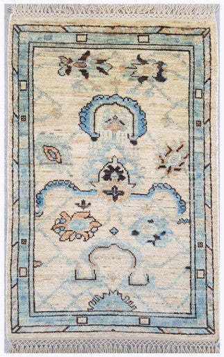 Anatolian Collection Handknotted Rug 2'11" X 4'09" -Art80343
