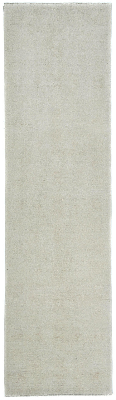 Indigo Collection Tabriz Design  Handknotted Rug 3'01" X 11'00" -Art92695