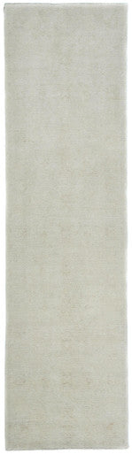 Indigo Collection Tabriz Design  Handknotted Rug 3'01" X 11'00" -Art92695