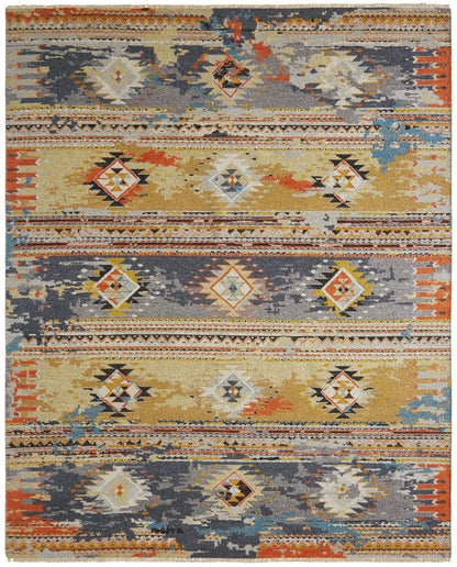 Transitional Hand Knotted Rug Wool - KSK11900