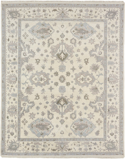 Transitional Hand Knotted Rug Wool - KUS1070
