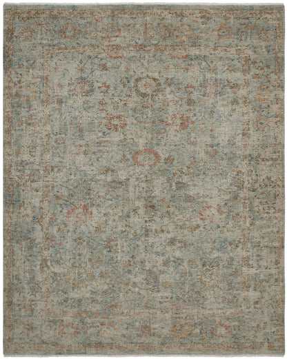 Transitional Hand Knotted Rug Wool - KLR8050