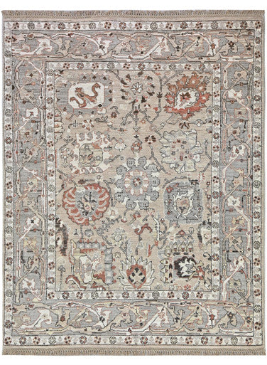 Anatolian Design  Wool Hand Knotted Rug 7'11''x9'10''  - AR79963