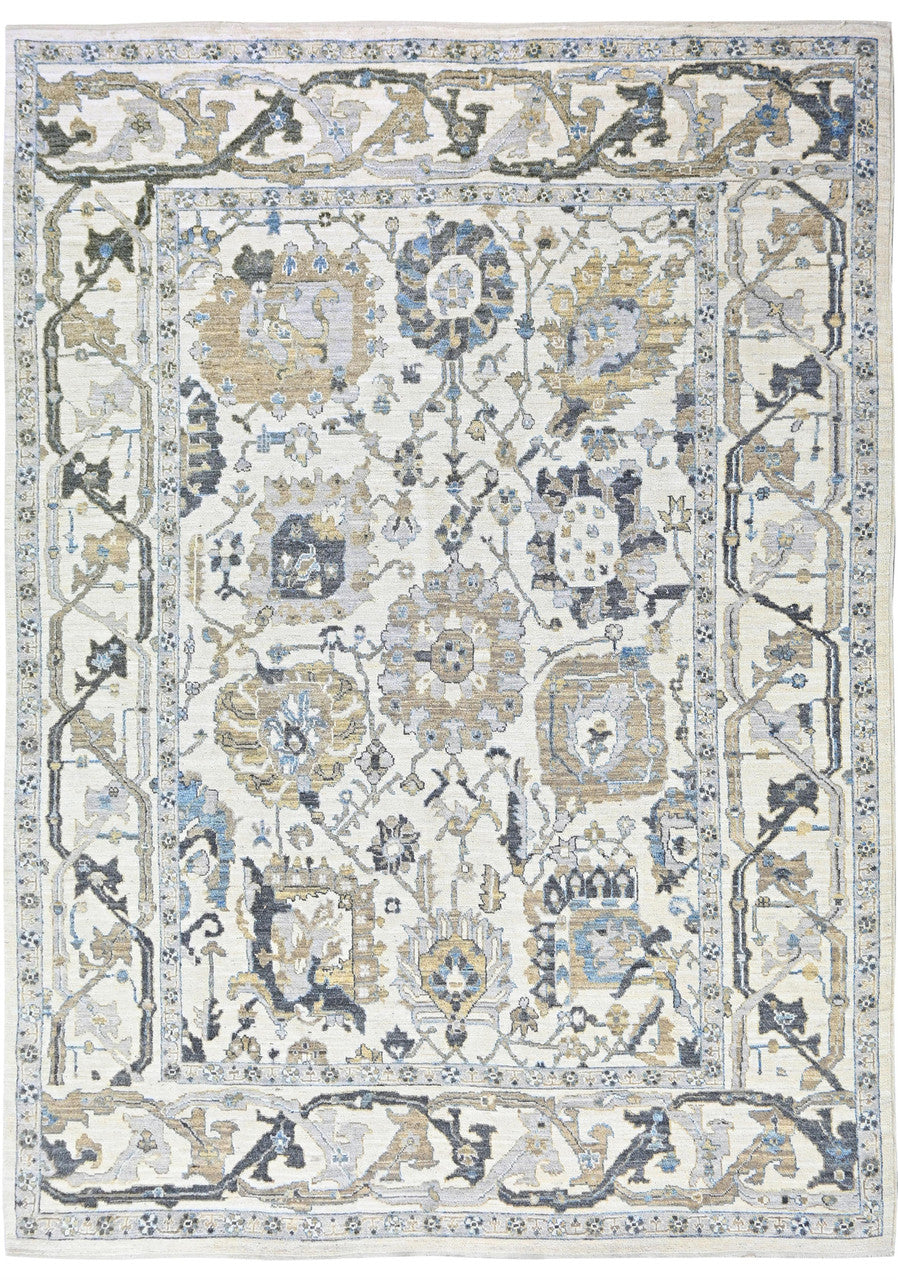 Anatolian Collection Handknotted Rug 10'01" X 14'03" -Art80001