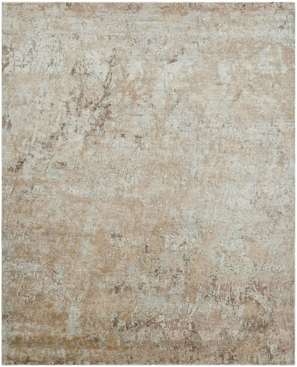 Modern Hand Knotted Rug Silk - KJN0840