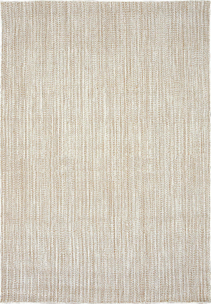 CONTEMPORARY HAND WOVEN RUG WOOL  -  WRU610NATURAL
