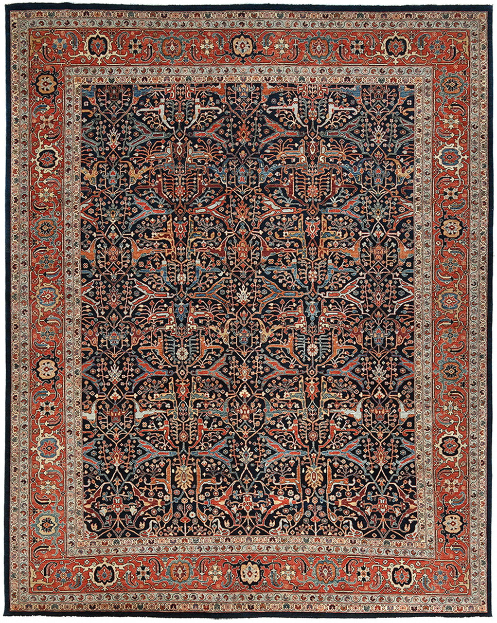 Nomad Collection  Handknotted Rug 11'11" X 14'06" -Art95216