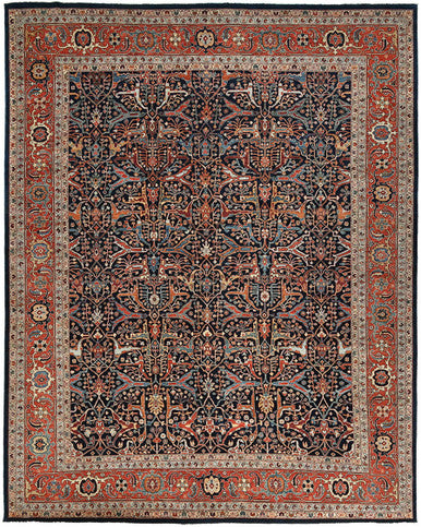Nomad Collection  Handknotted Rug 11'11" X 14'06" -Art95216