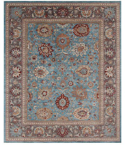 Fine Haji Jalili Wool Hand Knotted Rug 12'03''x14'10''  - AR69193