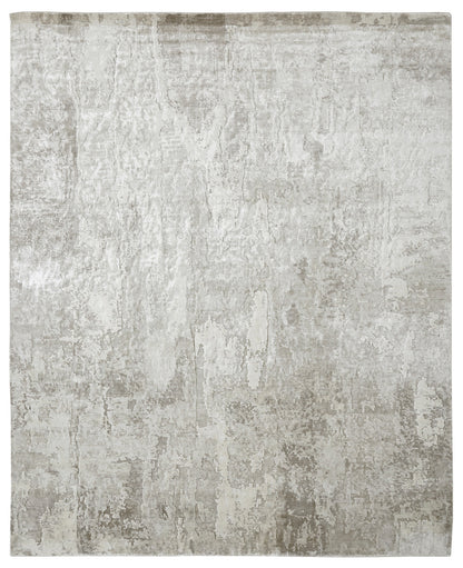 Modern Hand Knotted Rug Silk - KJN3040