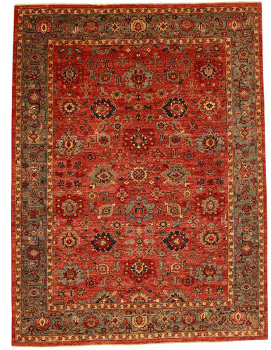 Nomad Collection Handknotted Rug 9'00" X 12'00" -Art74855