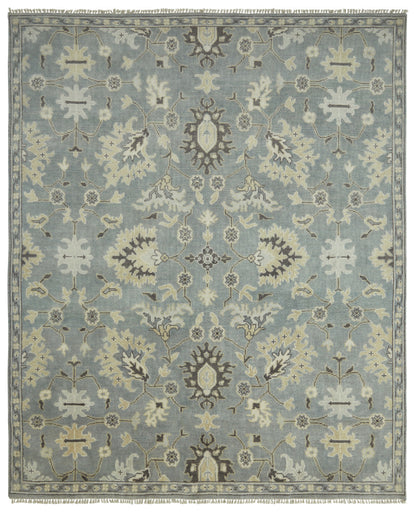 Transitional Hand Knotted Rug Wool - KUS1240
