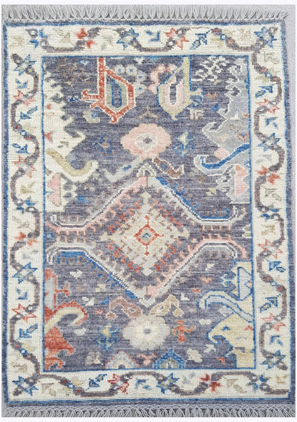 Anatolian Collection  Handknotted Rug 3'03" X 5'00" -Art80332