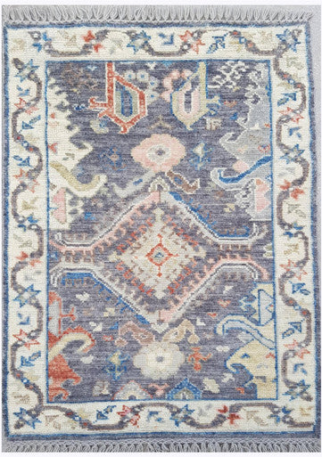 Anatolian Collection  Handknotted Rug 3'03" X 5'00" -Art80332